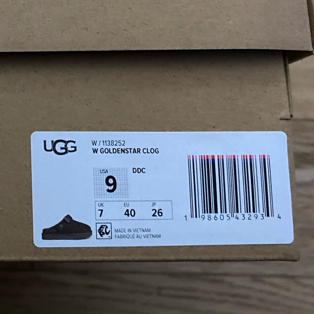 UGG Goldenstar Clog (Women’s Size 9) - Picture 4 of 4